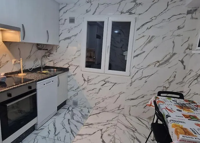 1a114 Apto Moderno En Apartamento Gijón