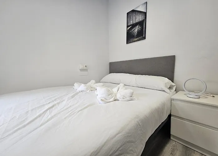 1a114 Apto Moderno En Apartamento Gijón