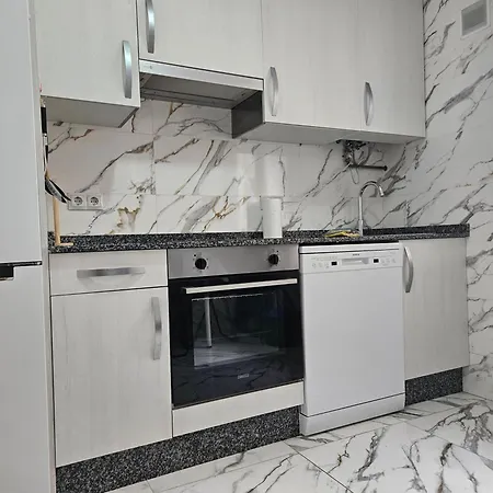 1a114 Apto Moderno En Apartment Gijon